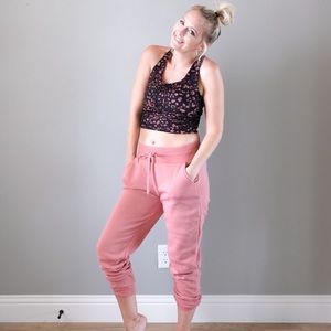 Pink/ joggerpant